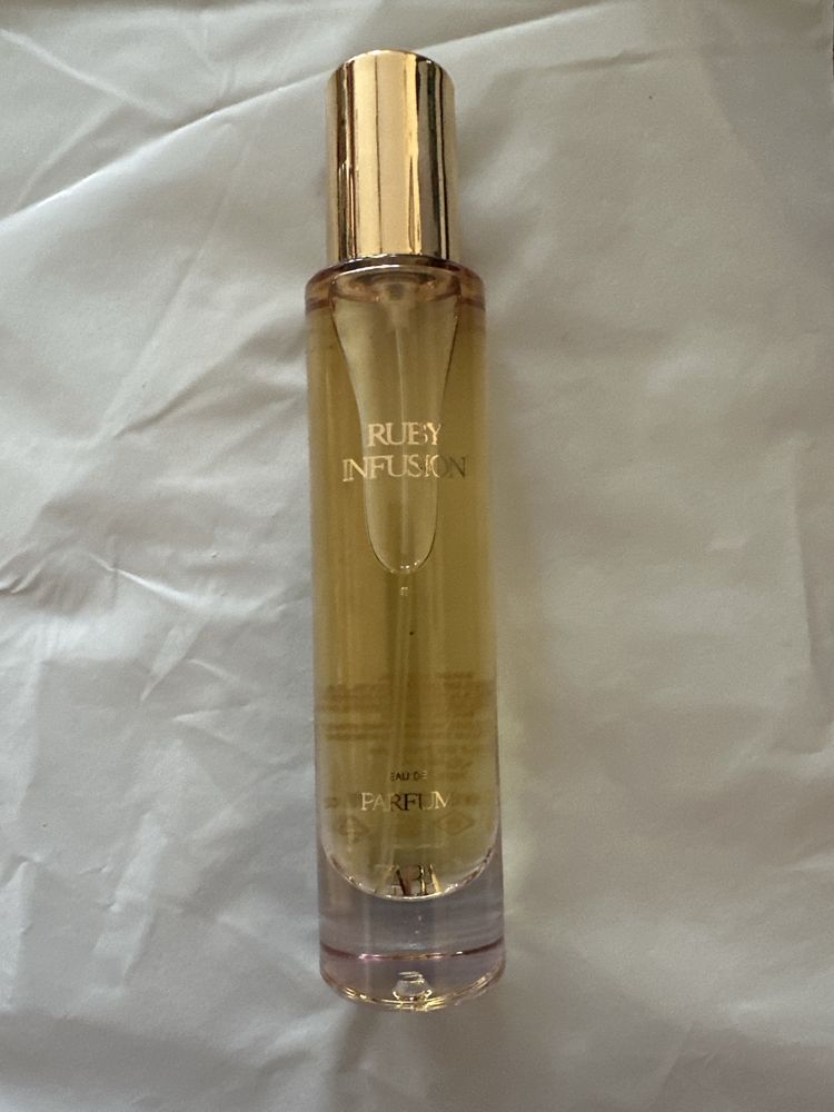 Perfumy zara ruby infusion 30 ml bez kartonika