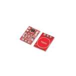 Przycisk dotykowy TTP223 14x11mm - Touch Sensor + piny w zestawie