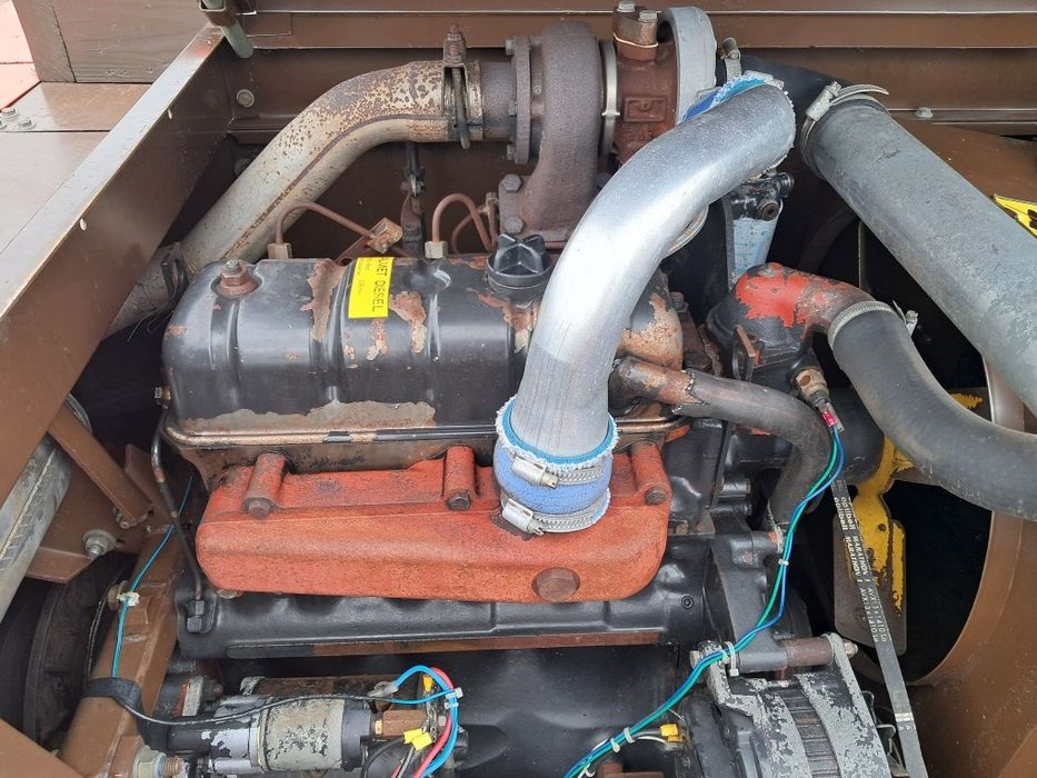 Dronningborg D3000 valmet turbo case massey
