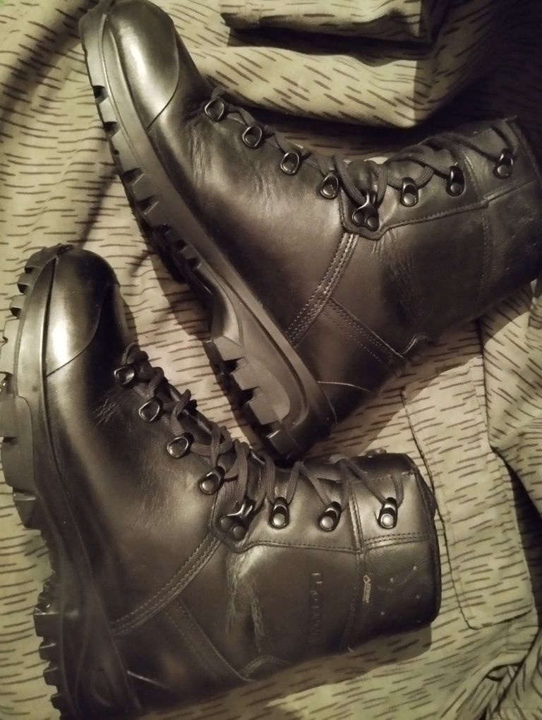 Берцы Lowa Elite Patrol BW Gore-tex