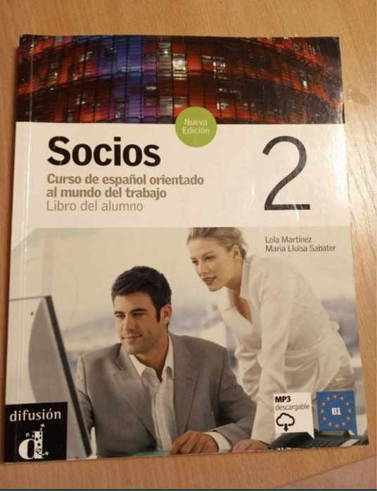 Socios 2 podrecznik do nauki jezyka hiszpanskiego hi