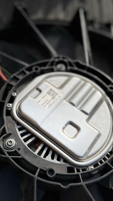 Вентилятор з моторчиком Porsche panamera 971