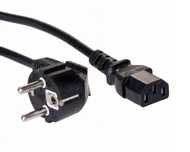 Kabel zasilający PC 1,5m