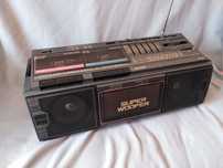 Radiomagnetofon Siemens RM840 SUPER WOOFER boombox jamnik PRL