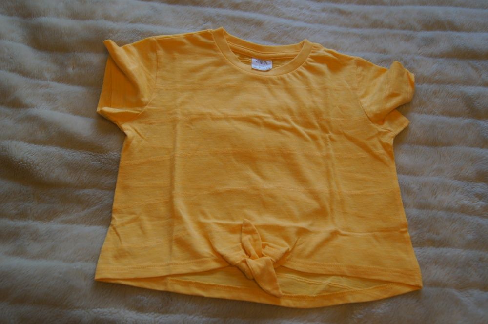 3 koszulki z krótkim rękawkiem Zara, Benetton, Coccodrillo