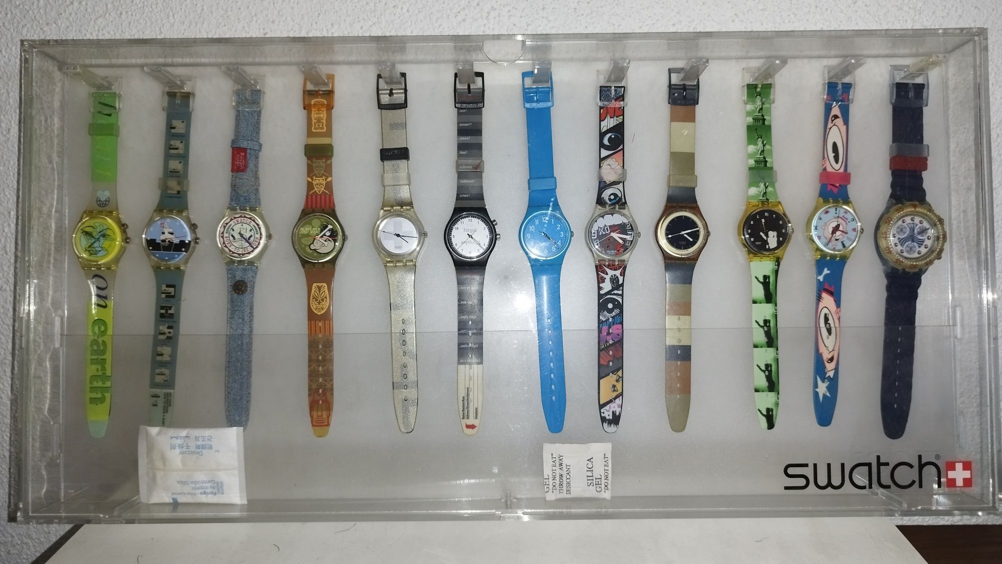 Relógios swatch de colecção