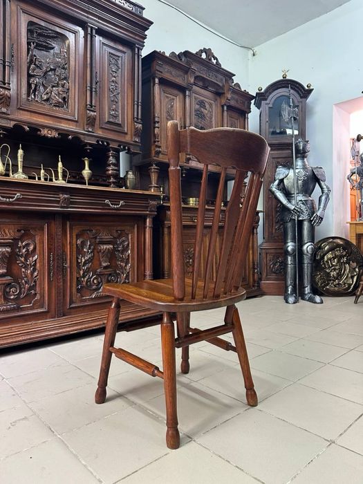 Стільці масивні дуб стулья 3458