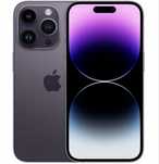 Smartfon Apple iPhone 14 Pro 5G 128GB Fioletowy. Bat 90% Idealny stan