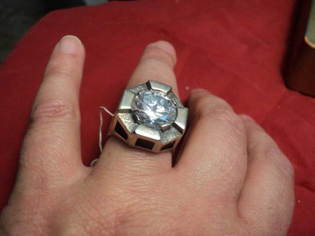 кольцо женское серебро размер 18,5