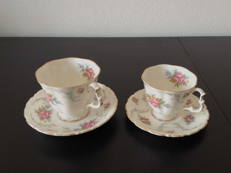 Conjunto de Chá Royal Albert Tranquillity