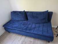 Sofa dwuosobowa z funkcją spania
