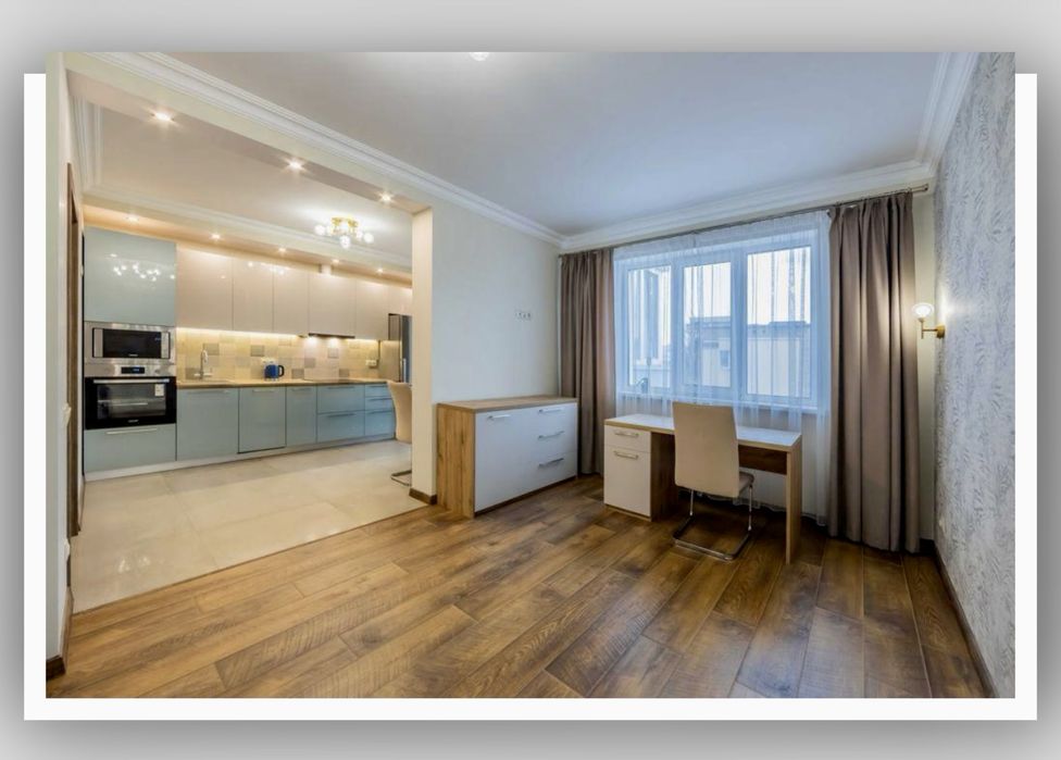 БЕЗ КОМІСІЇ 1- К. квартира вул. Пріорська /Полупанова 16 ЖК  Вишиванка