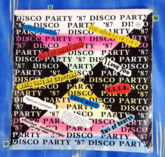 płyta DISCO PARTY 87'