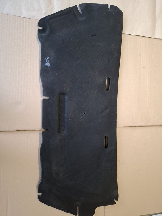 Wygluszenie Maski Podbitka Peugeot 308 T9