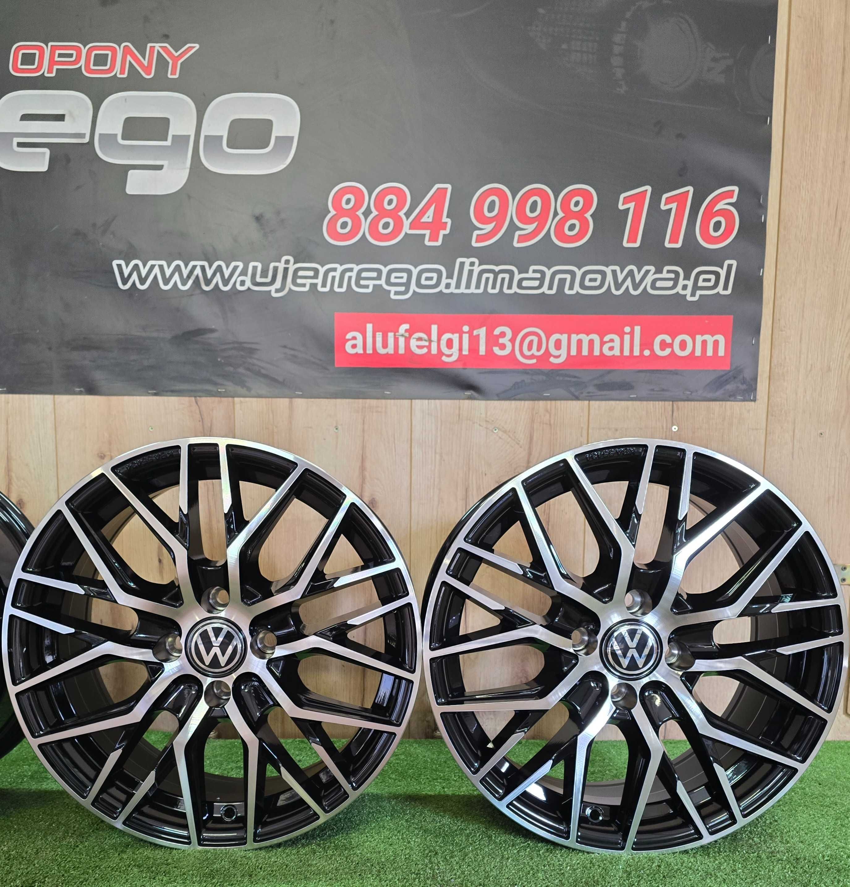 NOWE ALUFELGI VOLKSWAGEN 16x4x100 - e-up,up,lupo