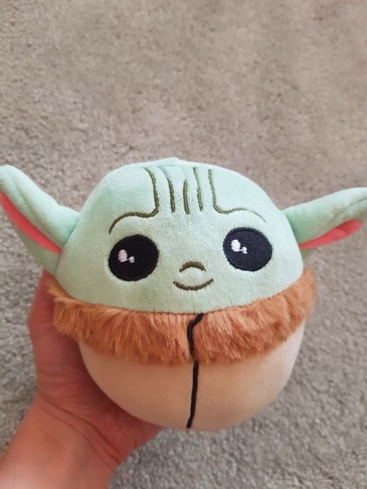 Грогу Ґроґу Зоряні війни Малюк Йода Бейбі Іграшка м'яка Іграшки