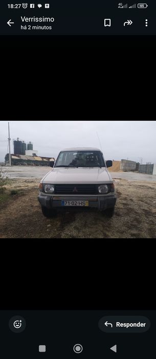 Pagero 2.5unico dono