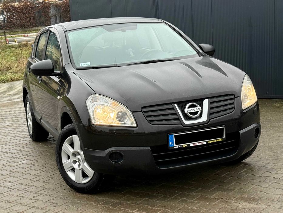 *Śliczny QASHQAI*2010r.*1.6 114KM Benzyna*Grzane Fotele*HAK*ZADBANY*