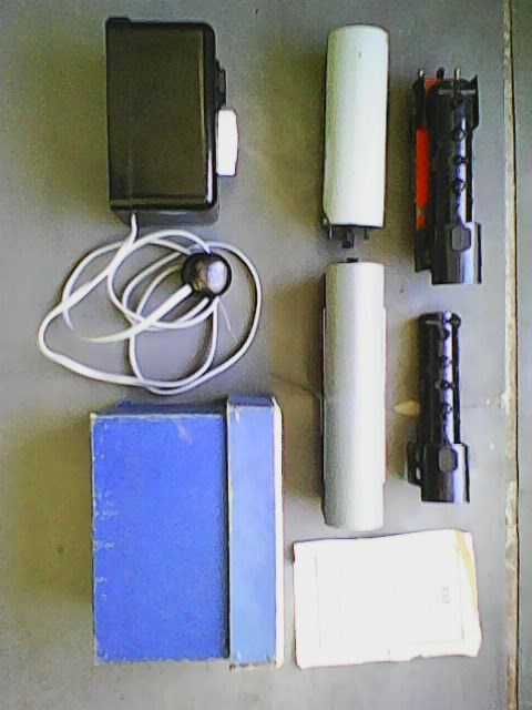 kolejka piko bardzo stara rzadka zasilacz pudelko rok 61 tania wysylka