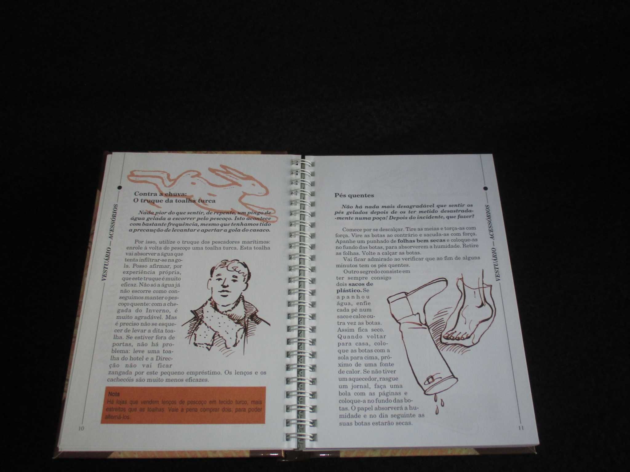 Livro Caderno Prático do Caçador Éric Joly