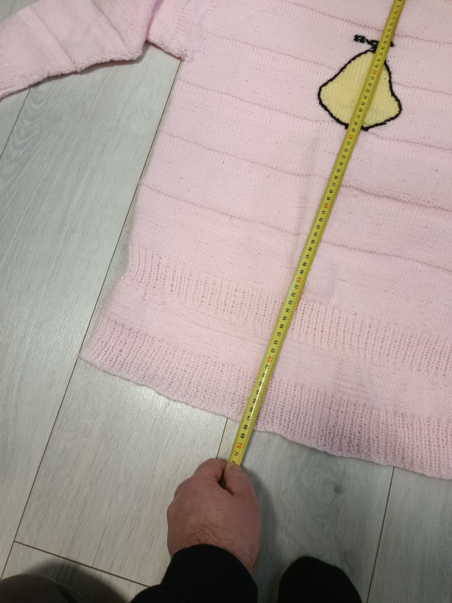 Kultowy sweter z gruchą