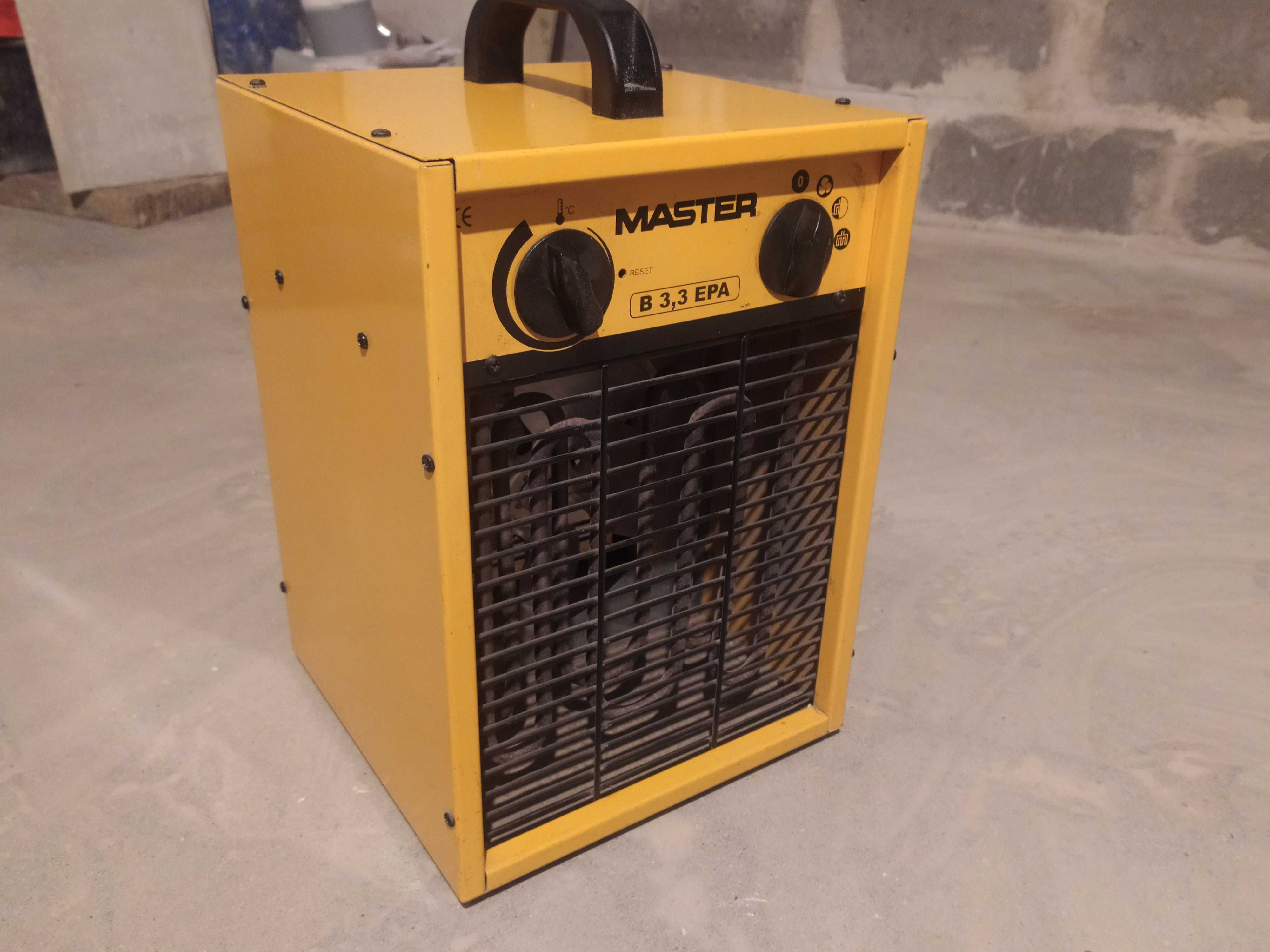 Nagrzewnica Master B 3,3 EPA o mocy 3,3 kw