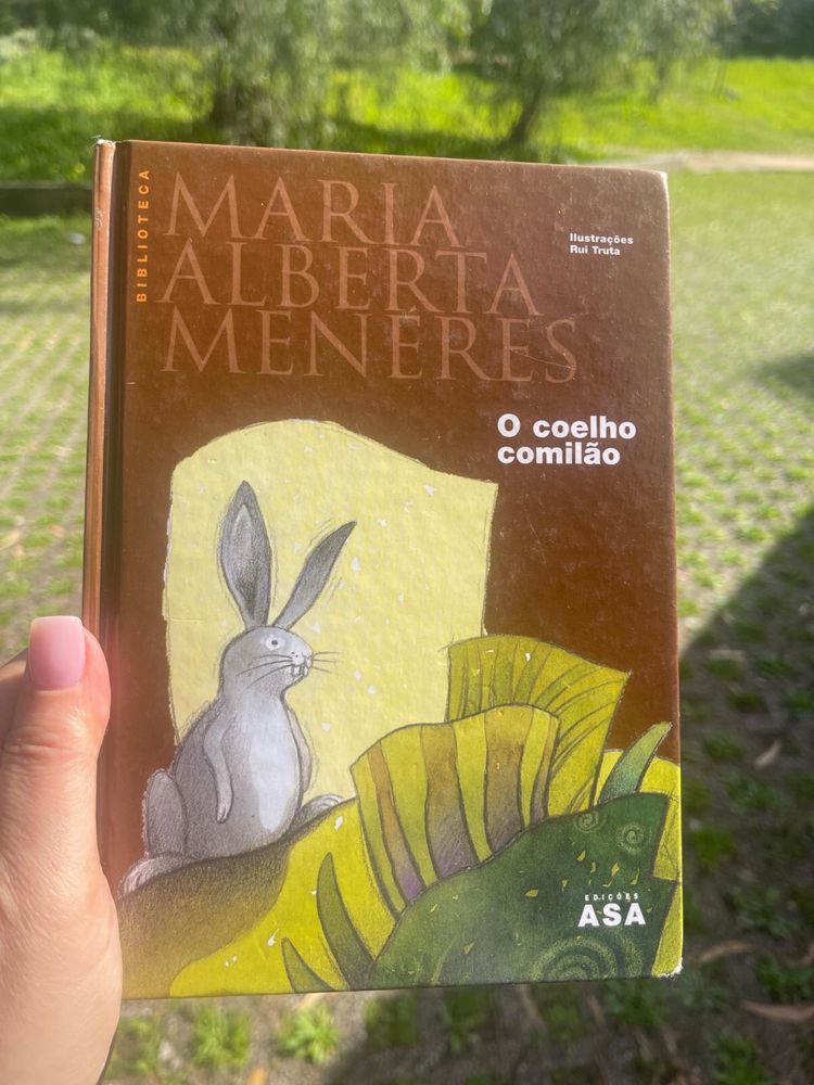 O coelho comilão, de Maria Alberta Meneres