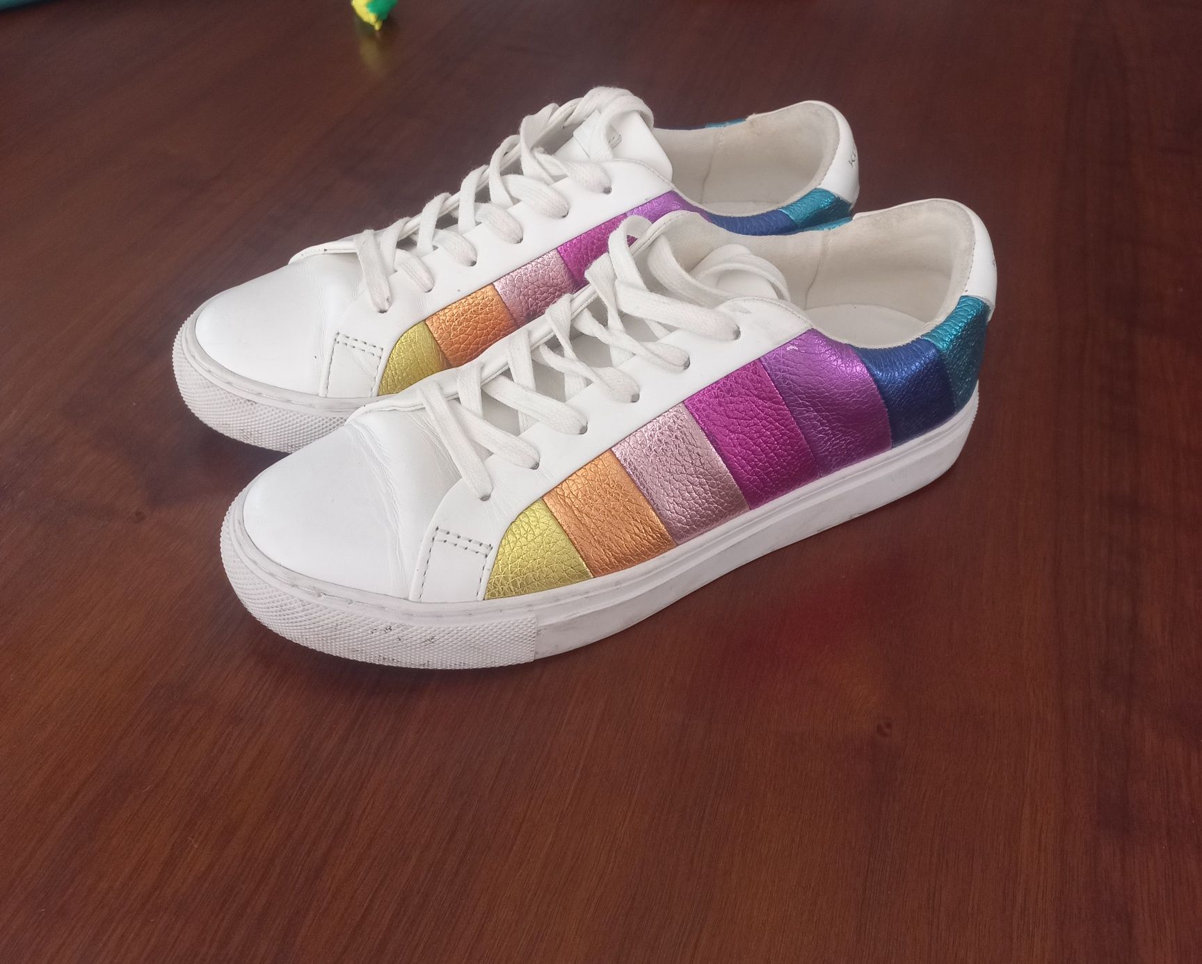 Trampki sneakersy Kurt Geiger London rozm 37
