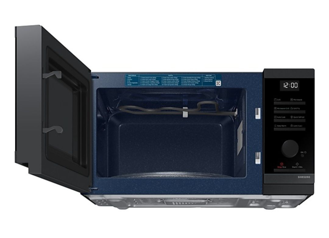 Samsung MG23DG4524AGE1 kuchenka mikrofalowa z grillem, 23 l, 800 W