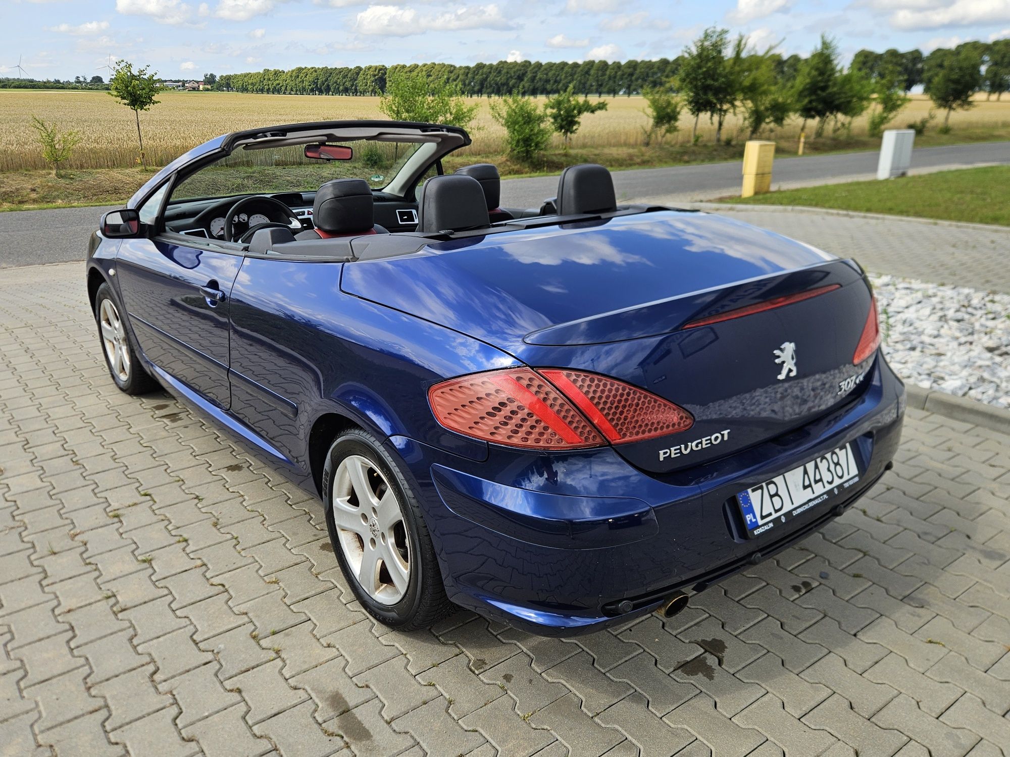 Peugeot 307 cc Cabrio 1.6 *Klimatyzacja