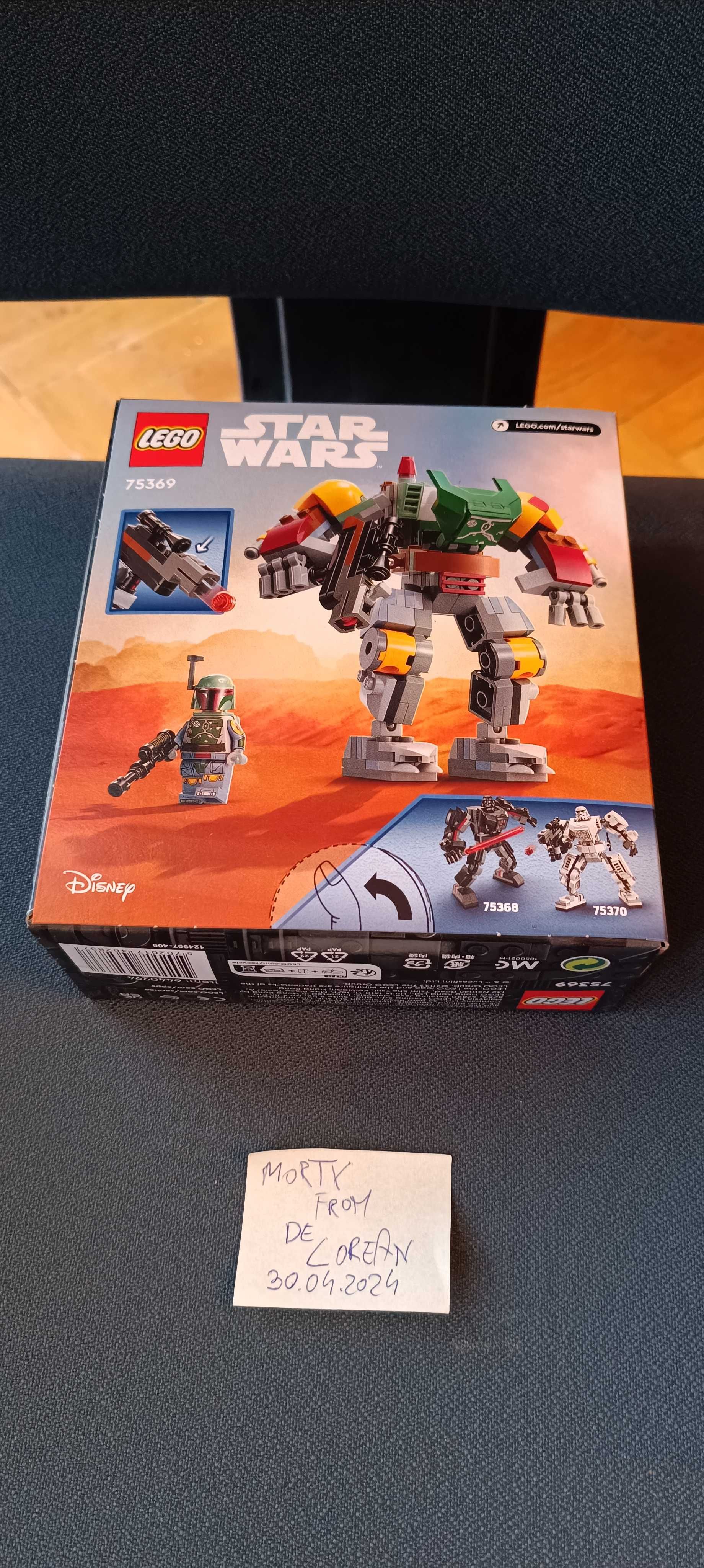 Lego 75369 Star Wars - Boba Fett Mech