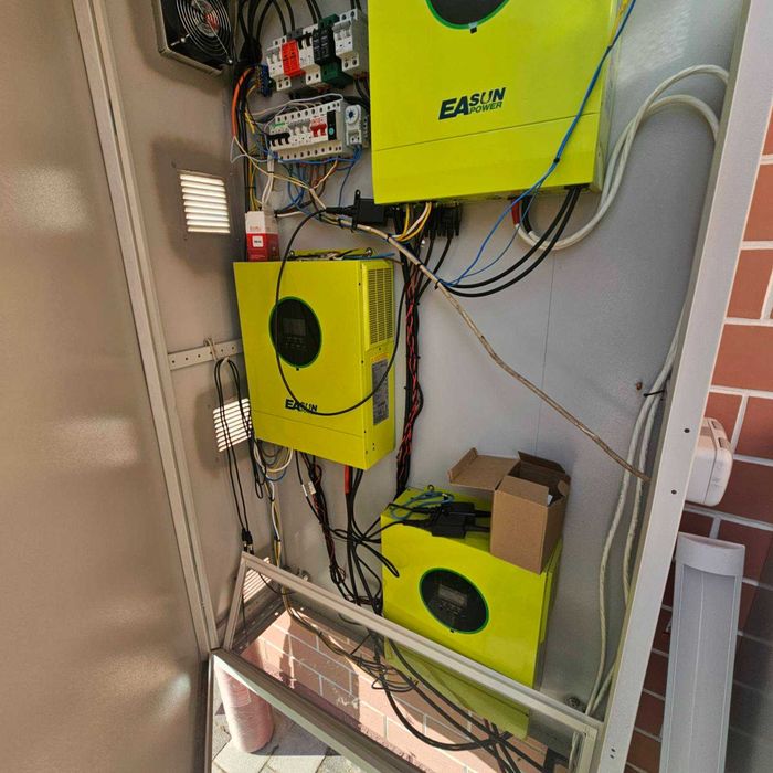 EASUN ISOLAR SMX II 5.6kW, 48V WIFI  + 10 кв LG Chem 14S3P =  1850 у.е