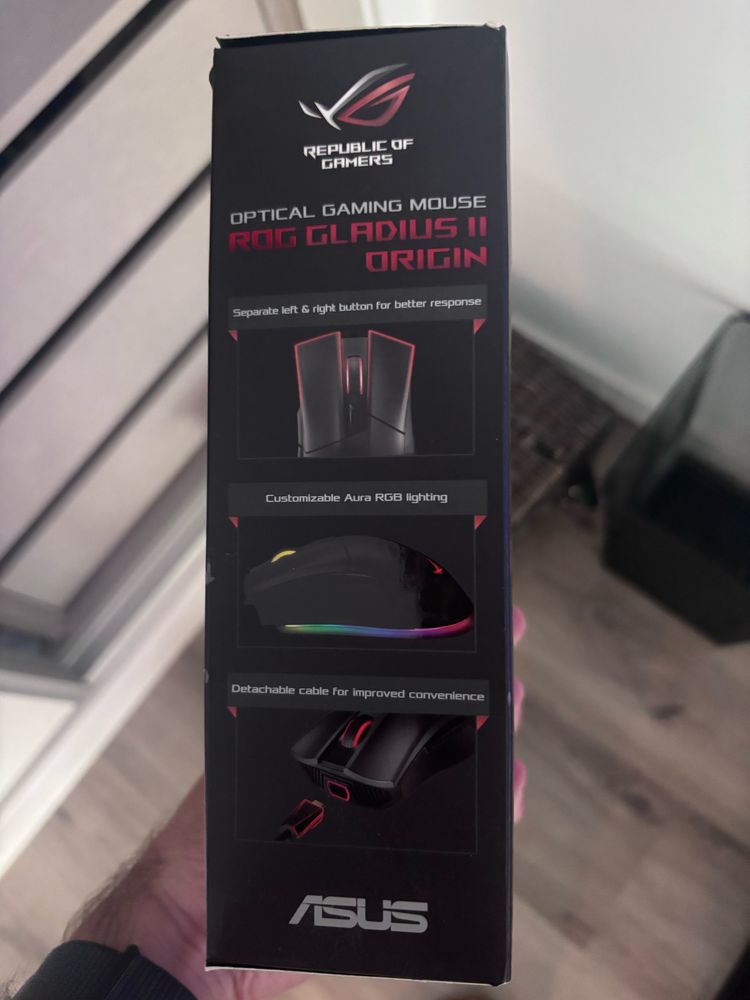 Rato Gaming ROG Gladius Origin II