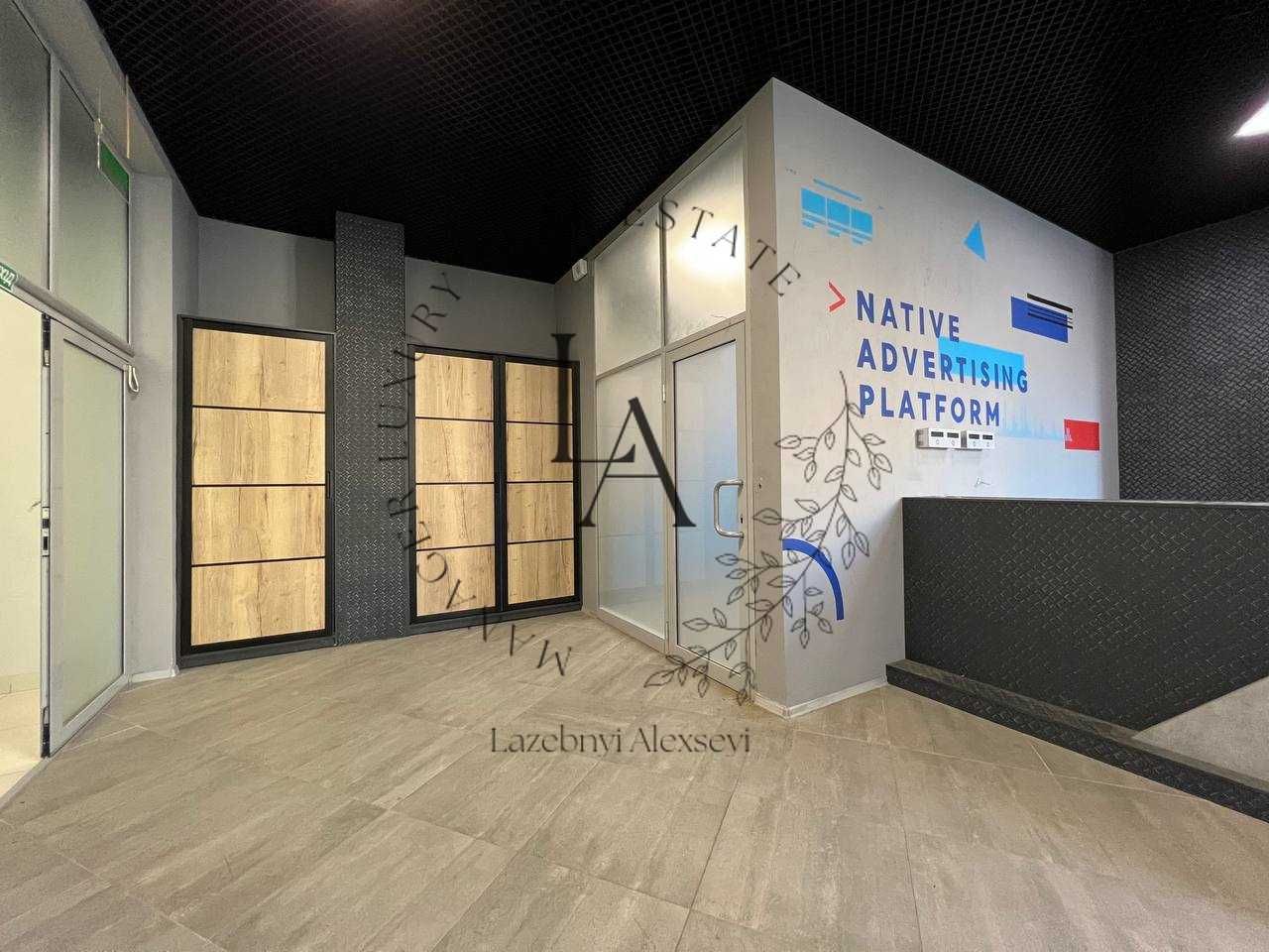 Дизайнерский Офис 670м Open Space+5 кабинетов.ГЕНЕРАТОР.Центр.БЕЗ%