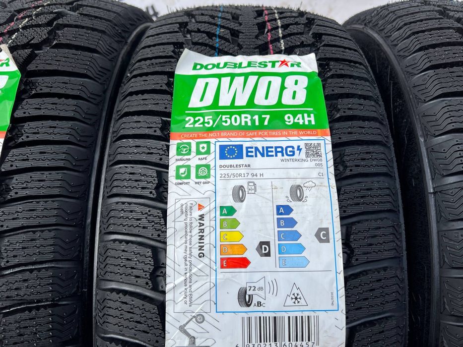 Шини 225/50 R 17 Doublestar Winterking DW08. Зима. Нові колеса склад.