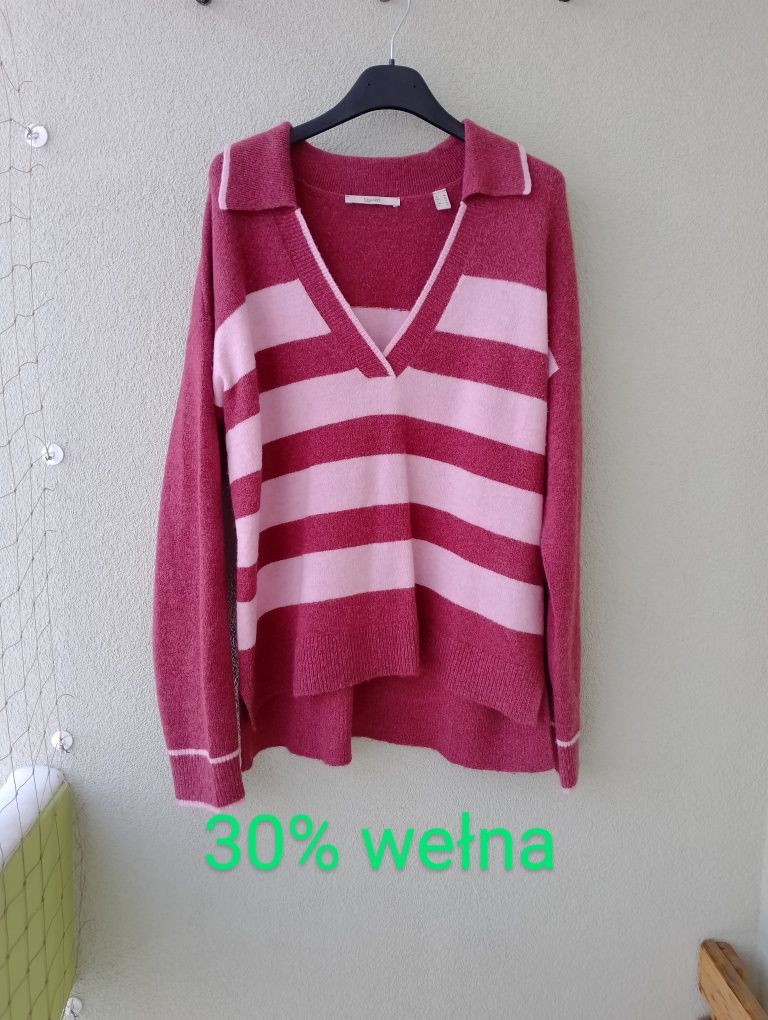 Sweter z wełną Esprit M/L
