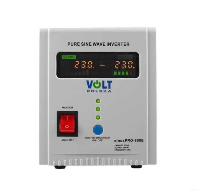ДБЖ VOLT POLSKA SINUS PRO 800E / ИБП Джерело живлення