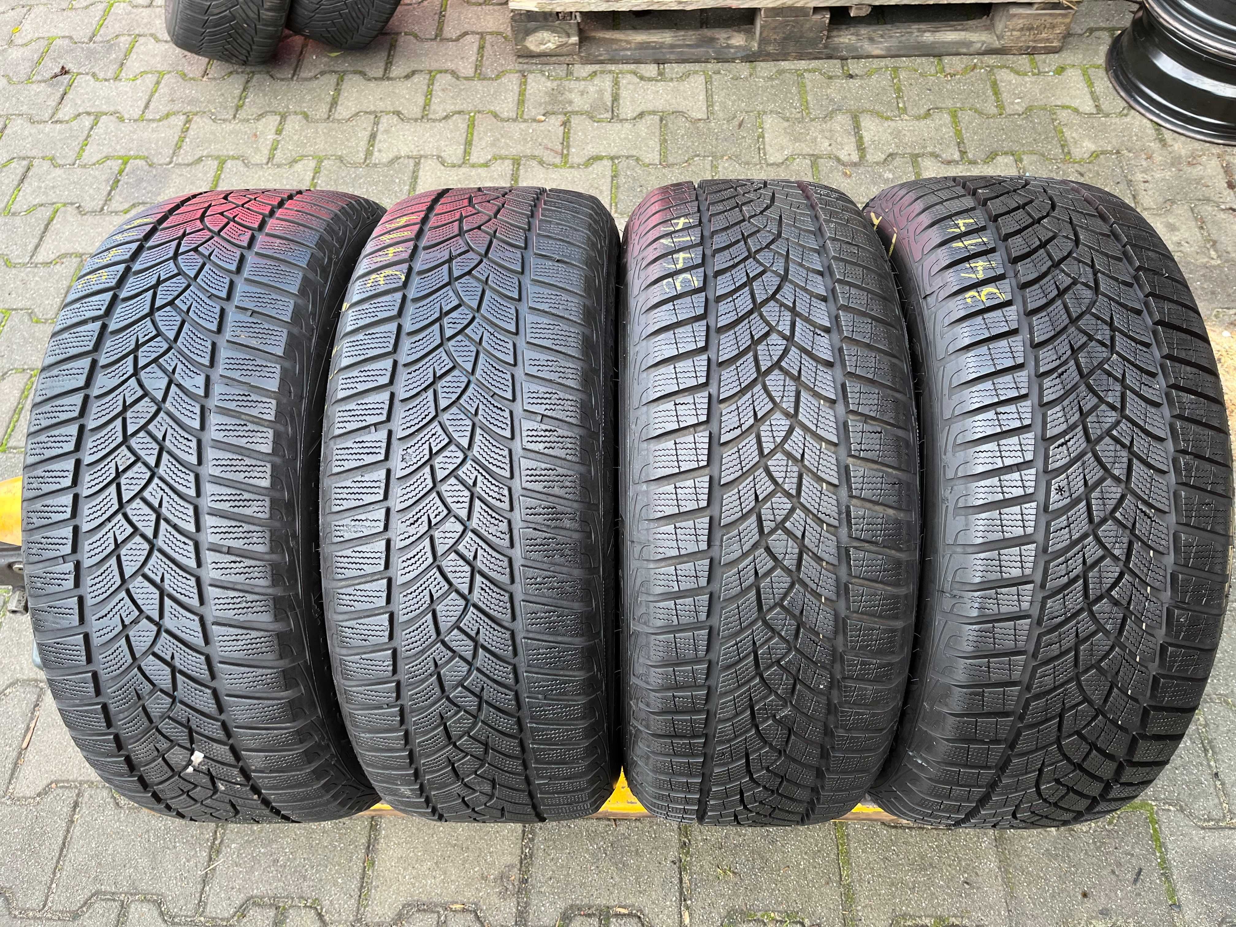 4x  Opony zimowe 225/55 R17 101V Goodyear Ultragrip Performance+ #3414