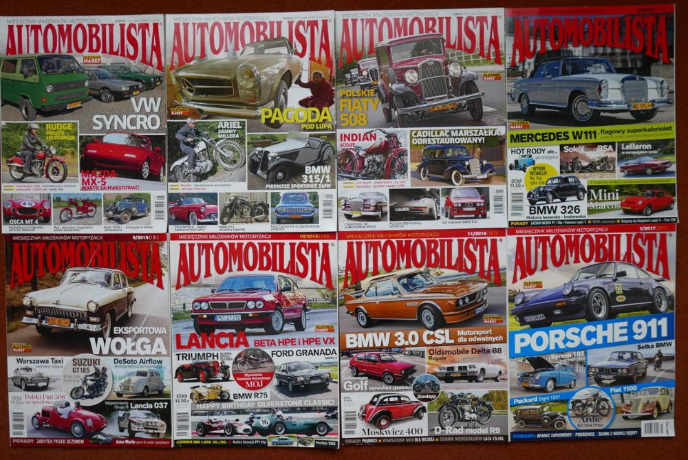 Automobilista-czasopisma