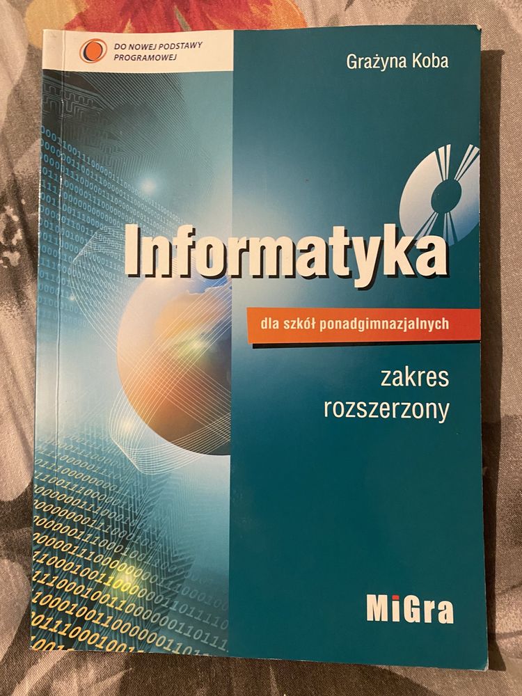 Podręcznik do informatyki dla szkół ponadgimnazjalnych