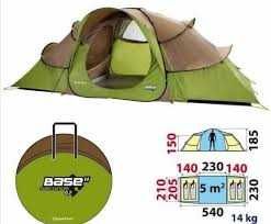 Tenda familiar Quechua Base Seconds 4.2