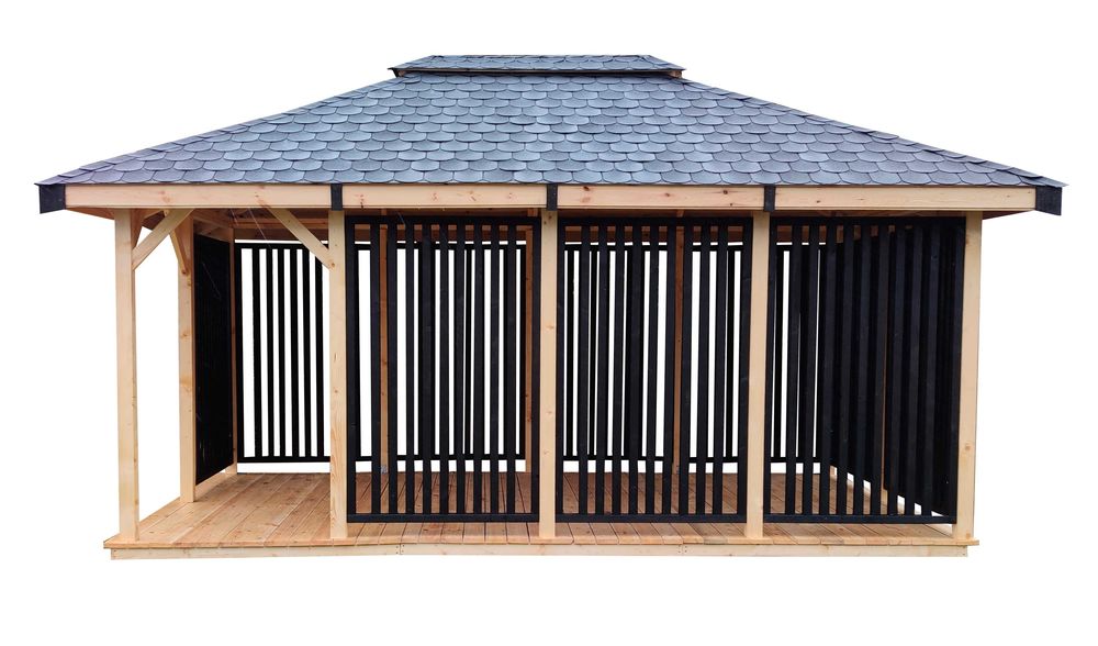 Altana Ogrodowa "Rotunda" 3 x 4 altanka altanki producent altan