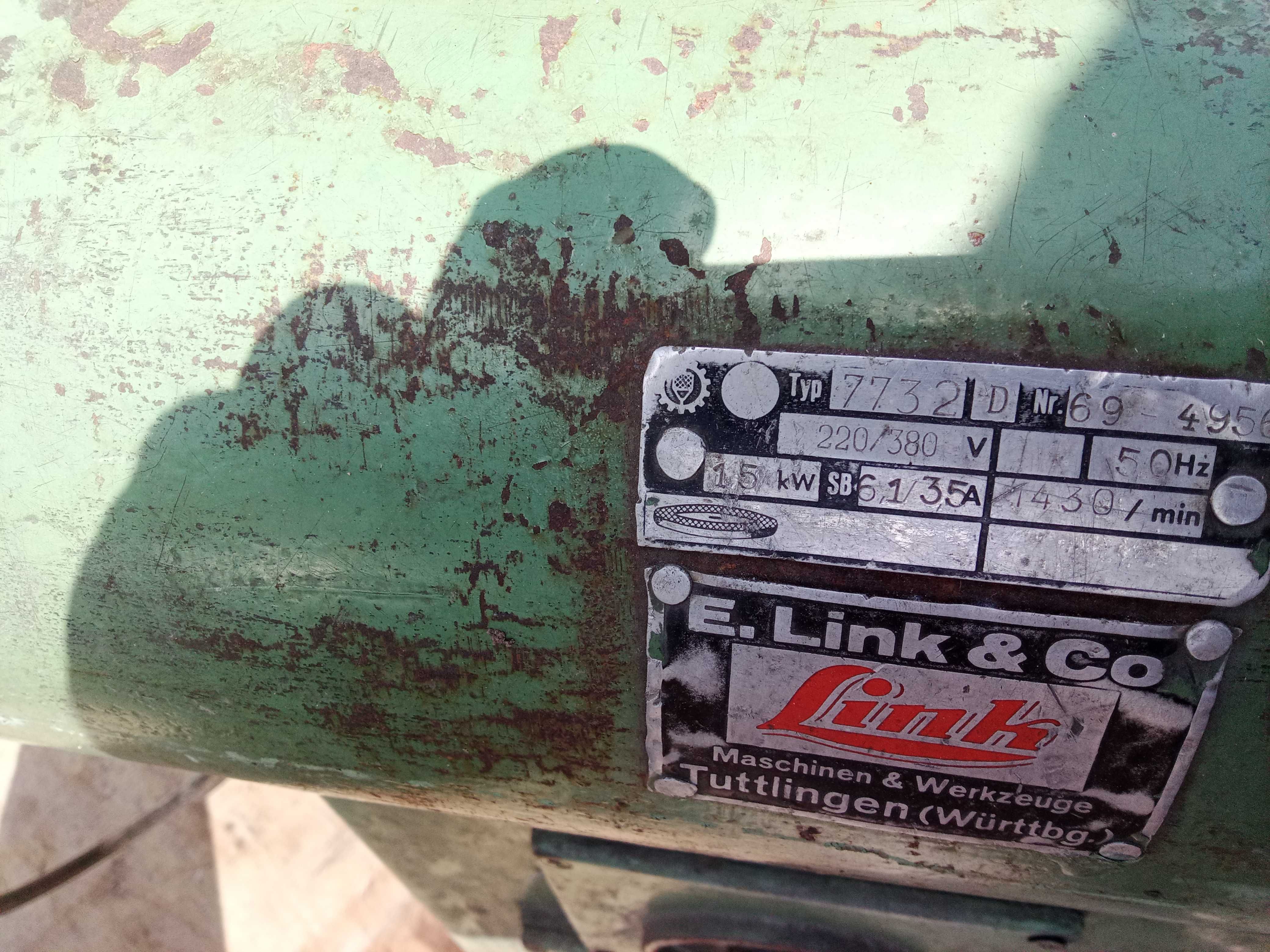 Polerka szlifierka przemysłowa METABO II