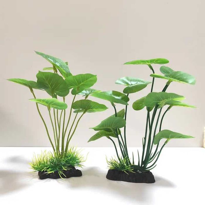 Plantas artificiais para Aquários e Terrários