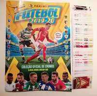 Panini 2019/20-completa com todos os cromos por colar