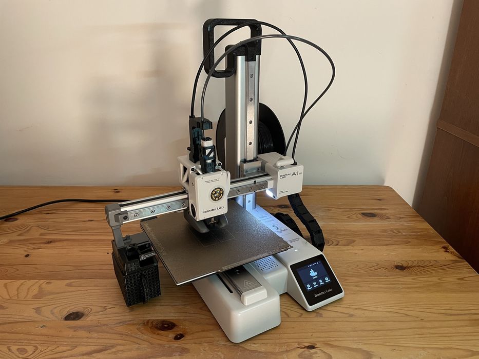 Bambu Lab A1 Mini — drukarka 3D, świetny stan, kompletna — Bambulab