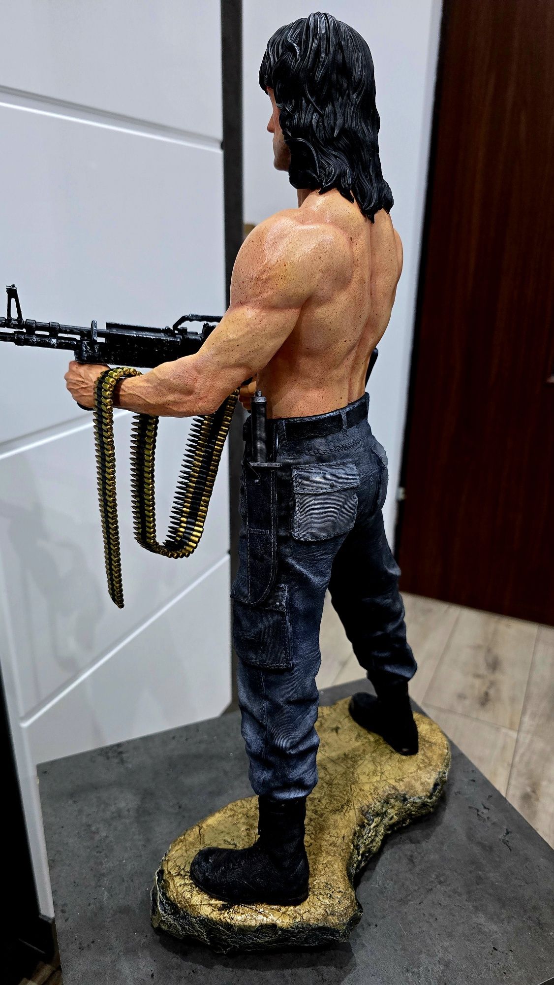 Rambo figurka 52 cm