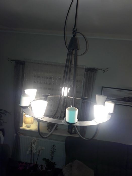 Lampy Loft Art DECO sufitowe