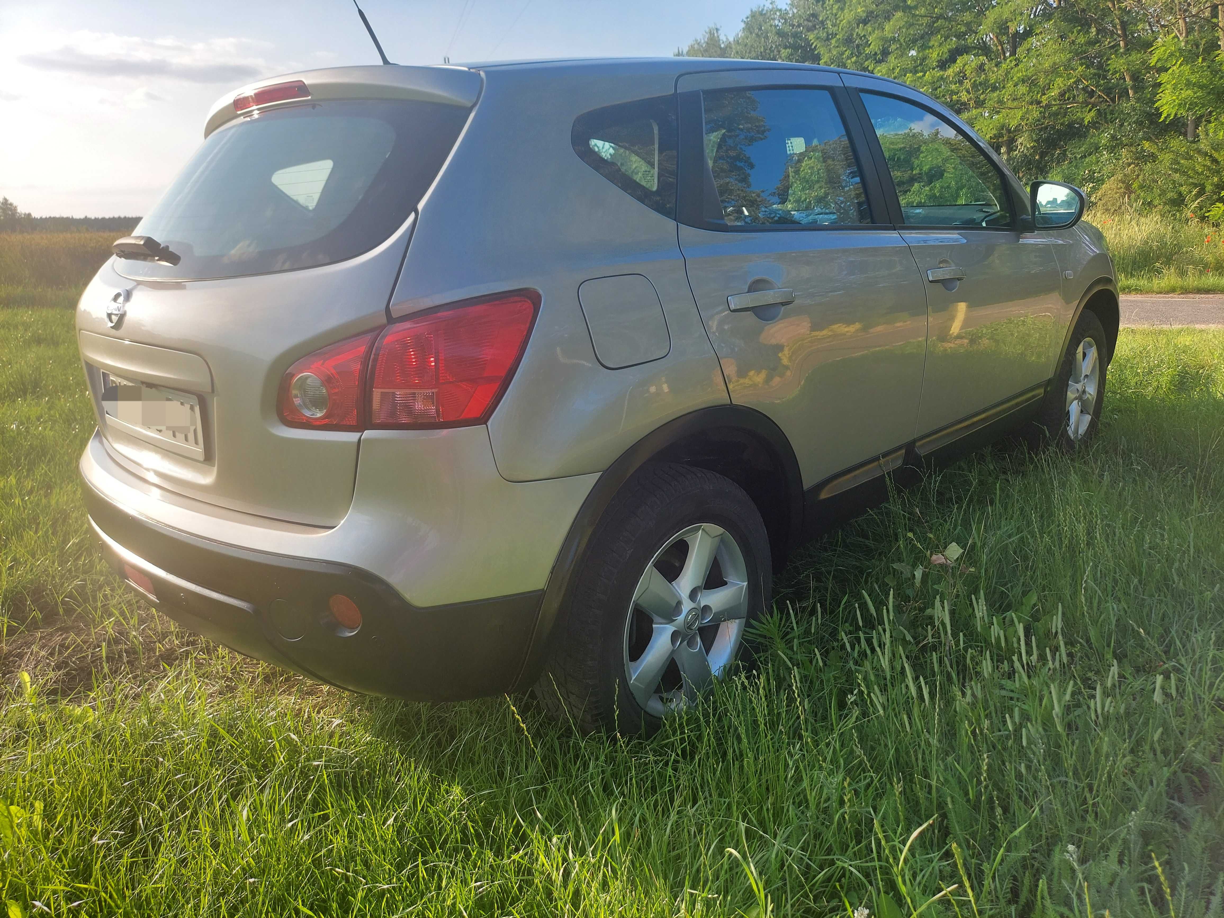 Nissan Qashqai 2008 1,5 diesel/ gotowy do jazdy