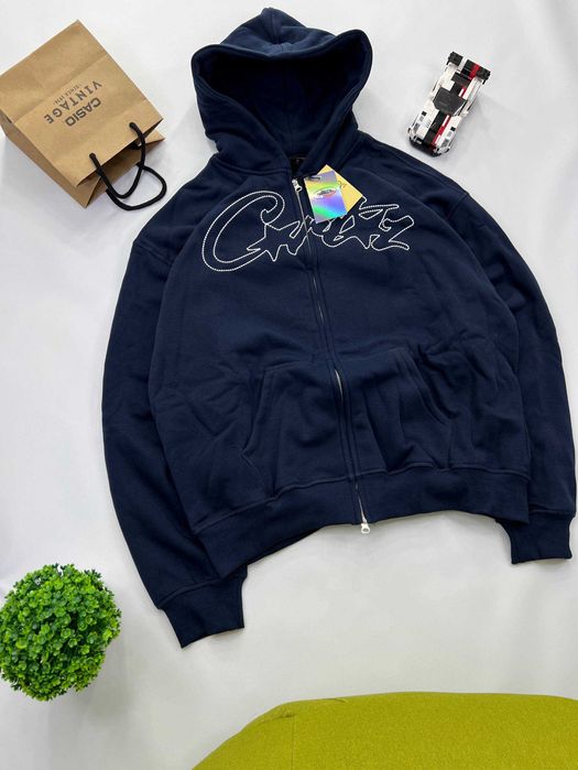 Зіпка Corteiz кофта худі zip hoodie кортез y2k sk8 drill